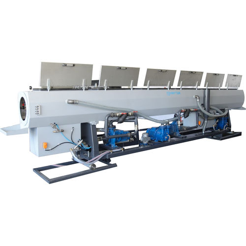 冷却贮液罐 - HVT9 400  - HF HAYTEK PLASTIC AND PLASTIC MACHINERY CO - PVC / 不锈钢 / 冷却
