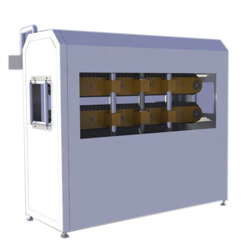 管材挤出生产线用履带式牵引机 - HCH2P 75 - HF HAYTEK PLASTIC AND PLASTIC MACHINERY CO