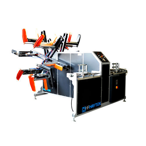线圈卷绕机 - HDC 63 - HF HAYTEK PLASTIC AND PLASTIC MACHINERY CO - 自动