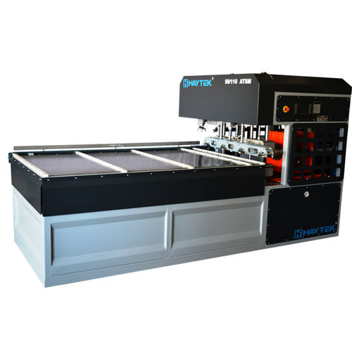 自动扩管机 - HMB2 110 - HF HAYTEK PLASTIC AND PLASTIC MACHINERY CO - 用于 PVC 管