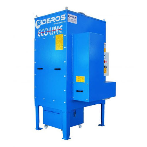 芯式集尘器 - ECOLASER - SIDEROS Engineering - 反向空气净化 / 紧凑型 / 模块化