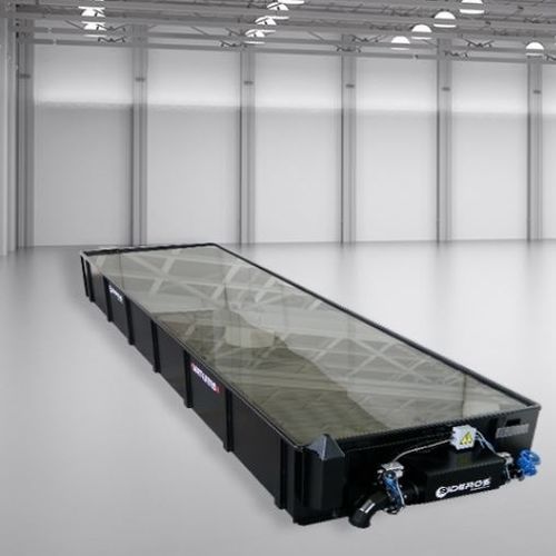 水切割台 - WaterTab - SIDEROS Engineering - 用于金属 / 等离子
