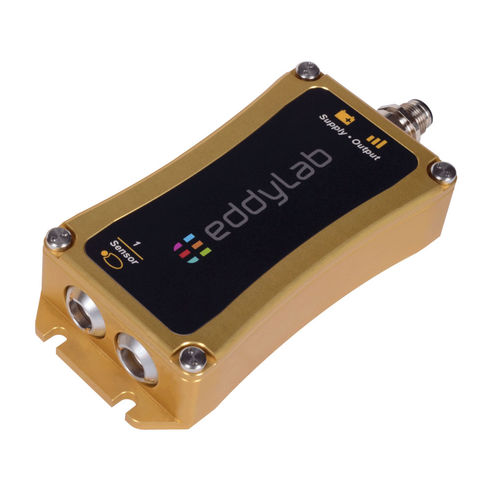 无接触式位置传感器 - AX2 series - eddylab GmbH - 磁感应 / 涡电流 / 模拟输出