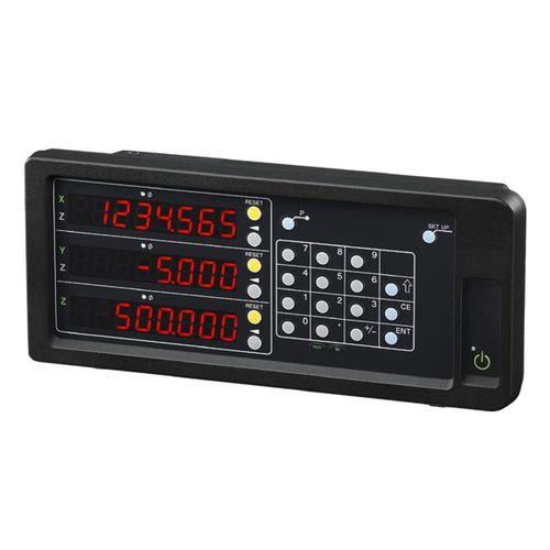 数字显示屏 - LG20 - eddylab GmbH - 7位显示 / 3行式 / 用于传感器