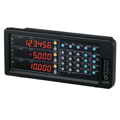 数字显示屏 - LH70, LH71 - eddylab GmbH - 7位显示 / 3行式 / 可编程