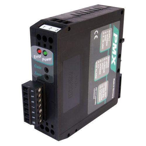 可配置信号调节器 - PMX-24 - eddylab GmbH - 模拟 / DIN导轨 / 用于 LVDT 换能器