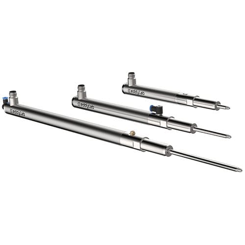线性位移变送器 - SLT series - eddylab GmbH - 电感 / 工业