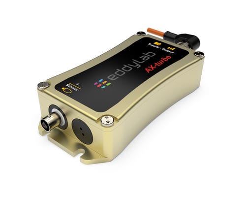 无接触式位置传感器 - AX-turbo - eddylab GmbH - 磁感应 / 涡电流 / 模拟输出