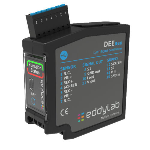 数字信号调节器 - DEEneo - eddylab GmbH - 4-20 mA / USB / DIN导轨