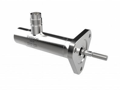 线性位移变送器 - c-382 - eddylab GmbH - 非接触式 / 电感 / 柔性