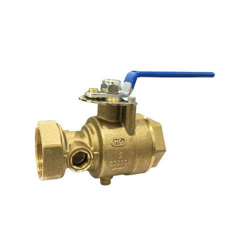 球形阀 - HD series - HD FIRE PROTECT PVT. LTD. - 手动 / 排干 / 用于水