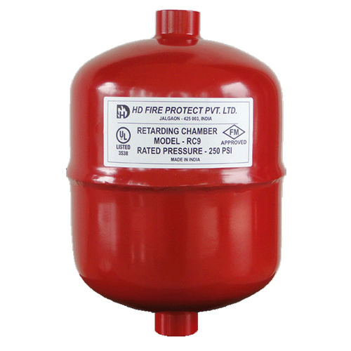 压力调节消声器 - RC9 - HD FIRE PROTECT PVT. LTD. - 用于阀门