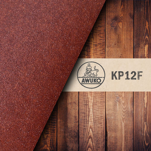 氧化铝砂带 - KP12F - AWUKO ABRASIVES Wandmacher GmbH & Co. KG - F纸 / 防静电 / 用于木材