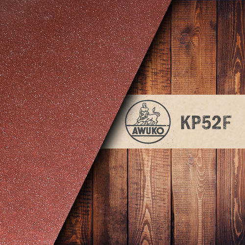 氧化铝砂带 - KP52F - AWUKO ABRASIVES Wandmacher GmbH & Co. KG - F纸 / 防静电 / 用于木材