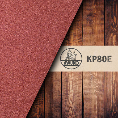 氧化铝砂带 - KP80E - AWUKO ABRASIVES Wandmacher GmbH & Co. KG - E纸 / 防静电