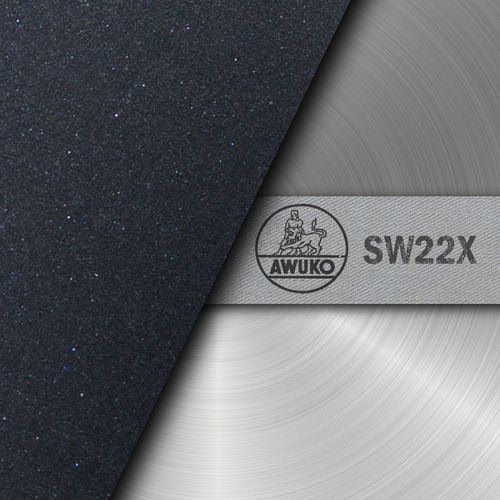 碳化硅砂带 - SW22X - AWUKO ABRASIVES Wandmacher GmbH & Co. KG - 棉质 / 金属