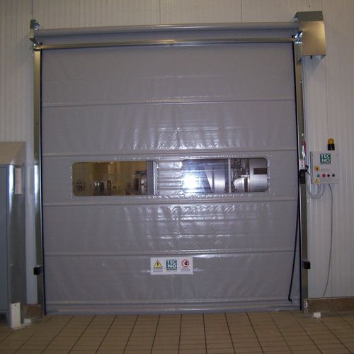 卷式卷帘百叶窗 - Easy Roll - Tecnoindustriale s.r.l. - 电镀钢 / 室内