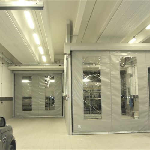 自动修复门 - Zip Roll - Tecnoindustriale s.r.l. - 卷式 / 布料 / 室内