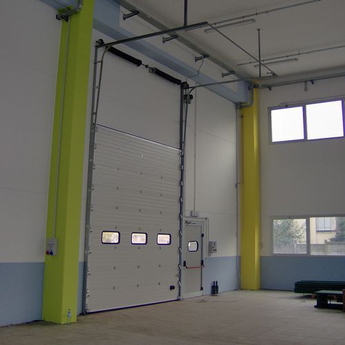 电镀钢卷帘百叶窗 - Tecnoindustriale s.r.l. - 分段