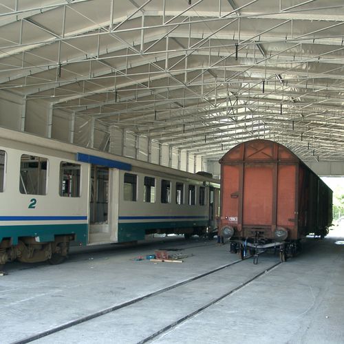 模块化仓库 - TTS - Tecnoindustriale s.r.l. - 永久性 / 大容积