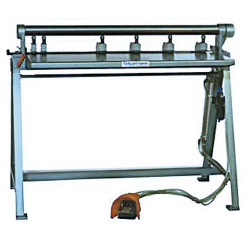 半自动冲床 - RKP 10 - Schwartmanns Maschinenbau GmbH - 气动 / 型材