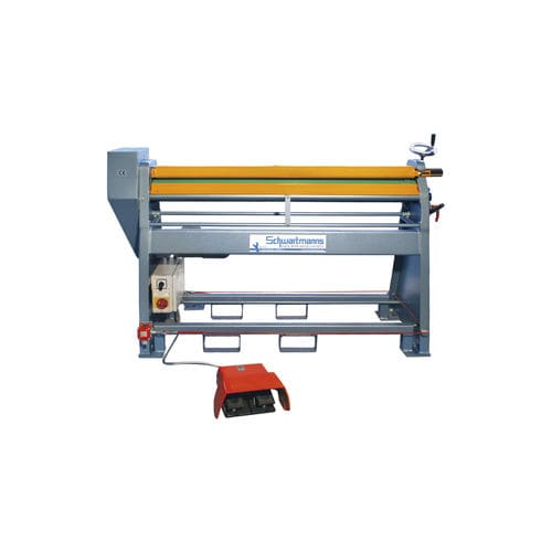 双辊卷板机 - WSRM 03 / WSRM 04 series - Schwartmanns Maschinenbau GmbH - 电动