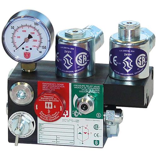 液压操控阀 - KV 1S - Blain Hydraulics GmbH - 用于电梯