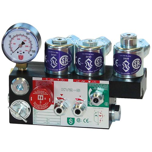 液压操控阀 - KV 2S - Blain Hydraulics GmbH - 用于电梯
