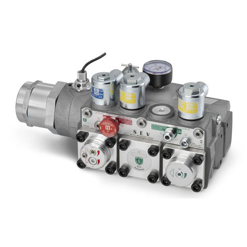 电梯阀门 - SEV - Blain Hydraulics GmbH - 伺服控制式 / 电动液压 / 液压