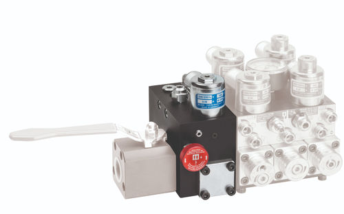 电梯安全阀 - L 20 - Blain Hydraulics GmbH - 制动 / 提升