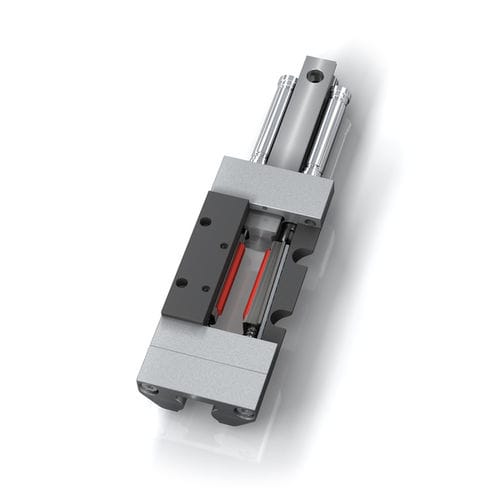气动夹紧元件 - LZ-P series - ACE Stoßdämpfer GmbH/美国ACE - 机械 / 轨道式 / 用于线性引导