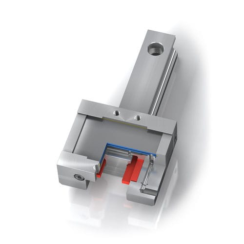 气动夹紧元件 - PLK series - ACE Stoßdämpfer GmbH/美国ACE - 机械 / 轨道式 / 用于线性引导