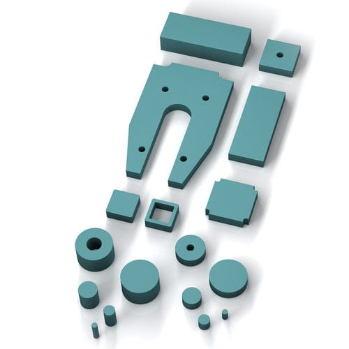 减震垫 - SL-030-12 - ACE Stoßdämpfer GmbH/美国ACE