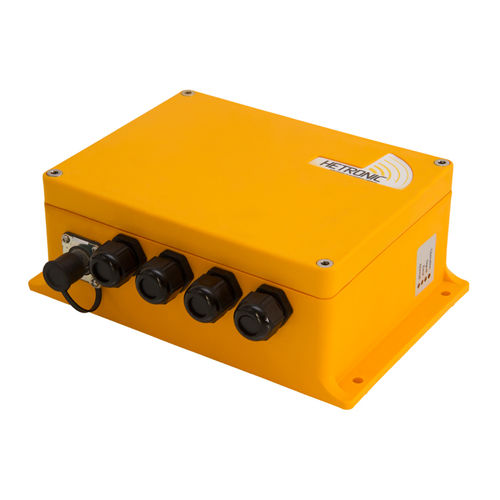 数字接收器 - RX 14-HL-M - Hetronic, Inc. - 用于艰难环境 / RS232 / 紧凑型