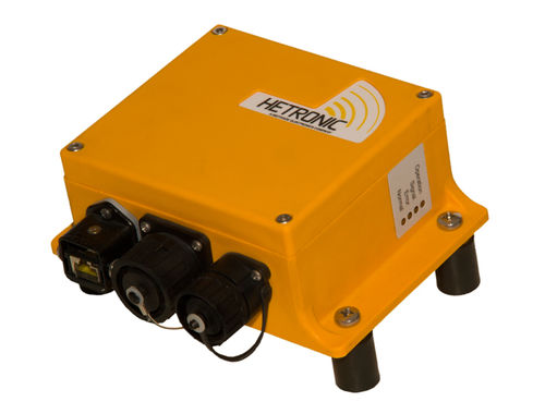 数字接收器 - RX ES-ETHERCAT - Hetronic, Inc. - 模拟 / 工业 / RS232