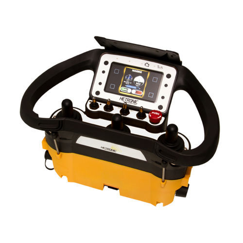 有线遥控器 - NOVA XL 4.3 series - Hetronic, Inc. - 按钮式 / 手柄式 / 杠杆式