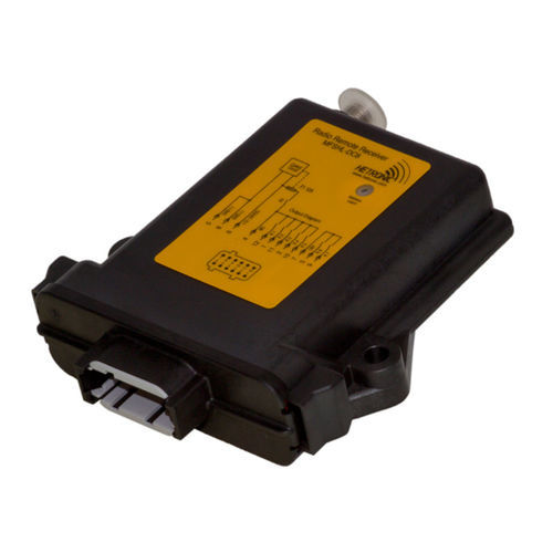 无线电接收器 - RX MFSHL DC8 - Hetronic, Inc. - 数字 / 便携式 / IP65