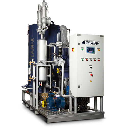 燃气蒸汽发生器 - UNISTEAM-X series - UNISTEAM Business Group - 立式 / 工业