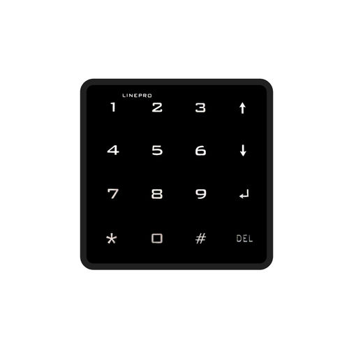 15键数字键盘 - LP 3671 - LINEPRO CONTROLS PVT.LTD - 面板式 / 丙烯塑料 / USB
