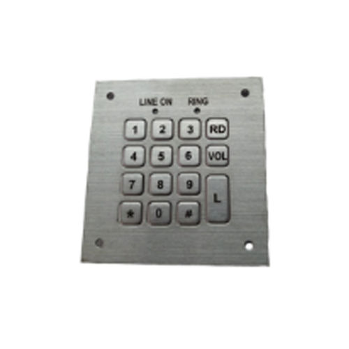 15键数字键盘 - LP 3554 - LINEPRO CONTROLS PVT.LTD - 面板式 / 防破坏 / 定制