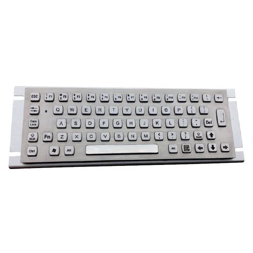 面板式键盘 - LP 3385 - LINEPRO CONTROLS PVT.LTD - 机械按键 / 65 键式 / 工业