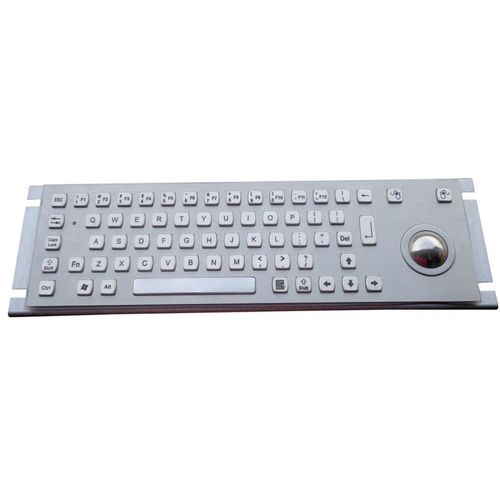 面板式键盘 - LP 3307 TB - LINEPRO CONTROLS PVT.LTD - 机架式 / 机械按键 / 鼠标双键