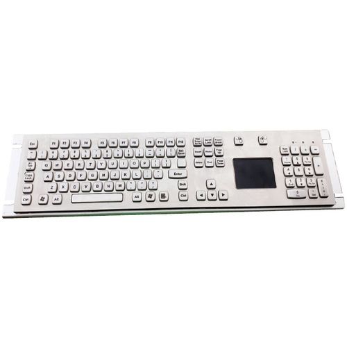 面板式键盘 - LP 3387 TP - LINEPRO CONTROLS PVT.LTD - 机架式 / 机械按键 / 鼠标双键