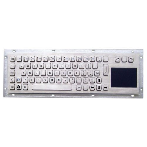 面板式键盘 - LP 4021 - LINEPRO CONTROLS PVT.LTD - 机架式 / 机械按键 / 鼠标双键