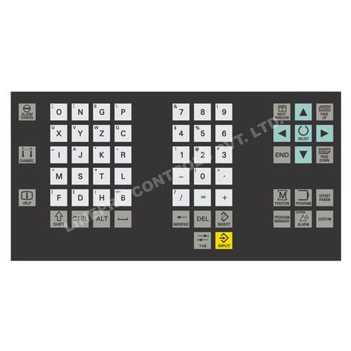 面板式键盘 - 802D - LINEPRO CONTROLS PVT.LTD - 电容 / 隔膜 / 工业
