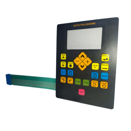 38键式数字键盘 - LINEPRO CONTROLS PVT.LTD - 面板式 / 隔膜 / 定制