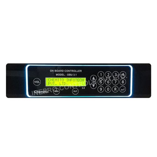 电容键盘 - LINEPRO CONTROLS PVT.LTD - 面板式 / 17 键式 / 工业用途