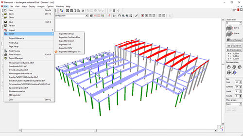 结构分析软件 - BIM Expert - BuildSoft - 建模 / 计算 / BIM