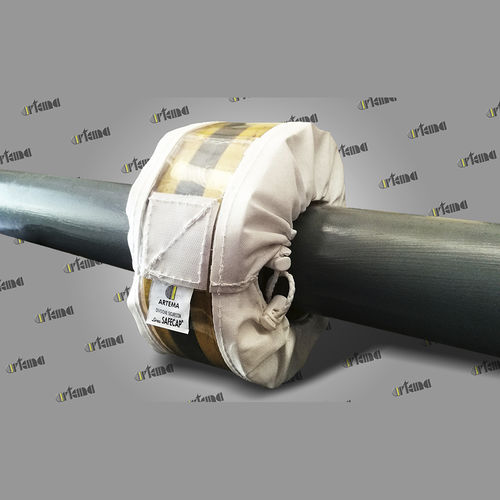 法兰防护罩 - SAFECAP® 100% PTFE / GARD - Artema s.a.s.