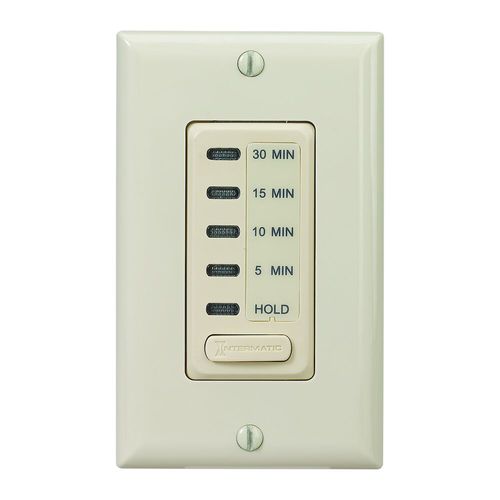 带倒计时定时继电器 - EI200 series - Grässlin by Intermatic - 电子 / 照明用 / 通风风扇